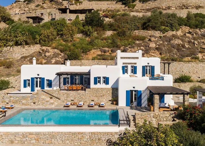 Agl Luxury Villa Platys Gialos (Mykonos)