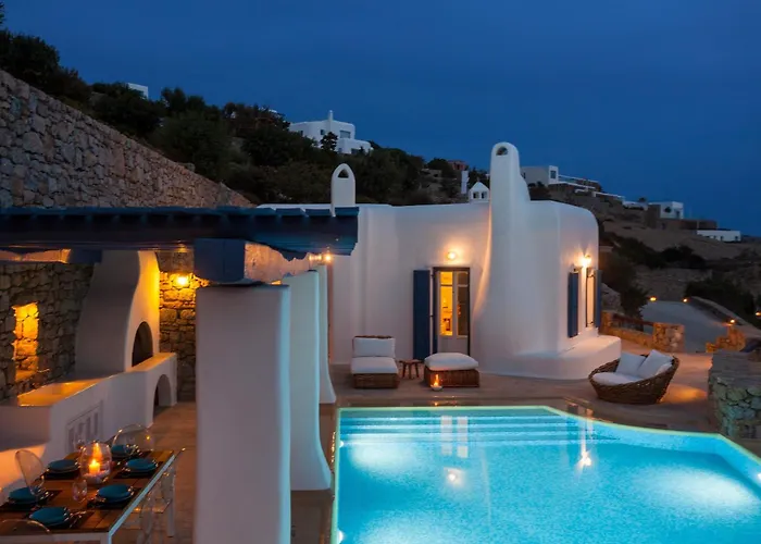 Villa Agl Luxury Platys Gialos (Mykonos)