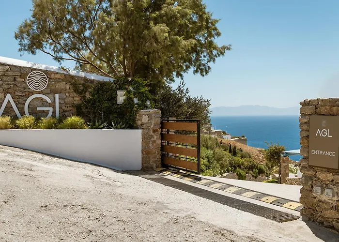 Βίλα Agl Luxury Πλατύς Γιαλός