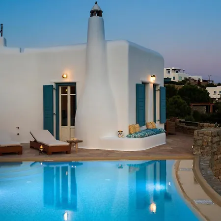 Agl Luxury Villa Platys Gialos (Mykonos)