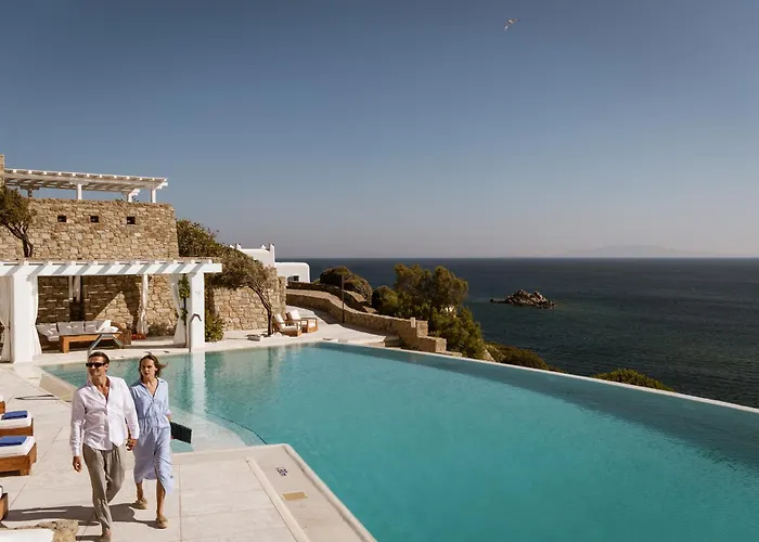 Villa Agl Luxury Platys Gialos (Mykonos)